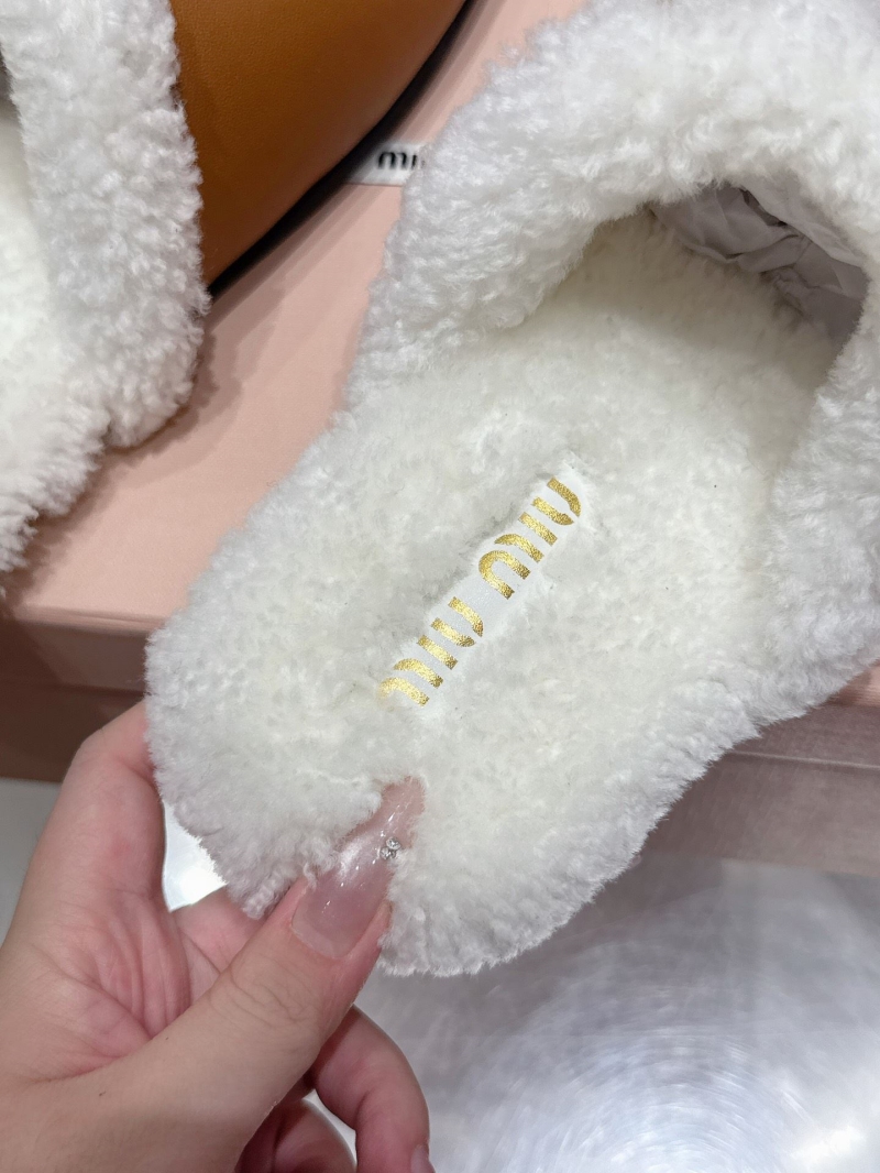 Miu Miu Slippers